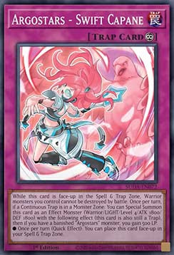 Argostars - Veloce Capane - Oscurità Suprema (Super Rare) [SUDA-072]