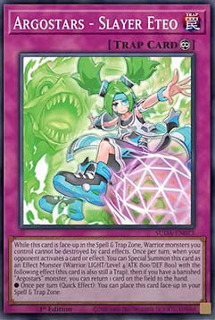 Argostars - Assassina Eteo - Oscurità Suprema (Super Rare) [SUDA-073]