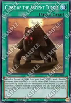 Maledizione dell'Antica Tartaruga - Oscurità Suprema (Common) [SUDA-083]