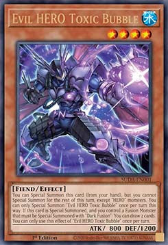 Bubble Tossico EROE Malvagio - Oscurità Suprema (Ultra Rare) [SUDA-001]