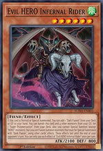Cavalcatore Infernale EROE Malvagio - Oscurità Suprema (Common) [SUDA-003]