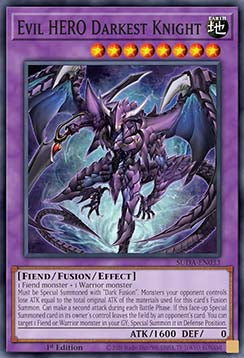 Cavaliere Più Oscuro EROE Malvagio - Oscurità Suprema (Common) [SUDA-033]