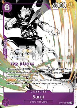 Sanji (OP07-064) - Special Tournament Promos (Super Rare) [STP-OP07-064]