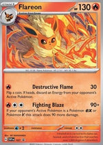 Flareon - SV Black Star Promos (Promo) [SVP-167]