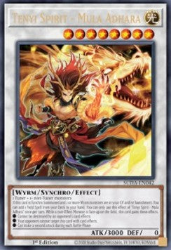 Spirito Tenyi - Mula Adhara - Oscurità Suprema (Ultra Rare) [SUDA-042]