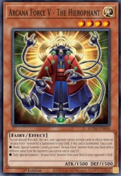 Energia Arcana V - Il Papa - Oscurità Suprema (Common) [SUDA-004]