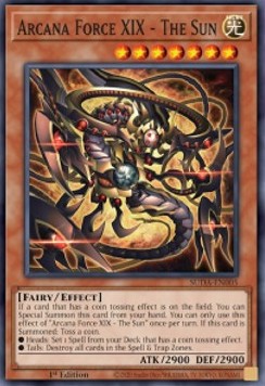 Energia Arcana XIX - Il Sole - Oscurità Suprema (Common) [SUDA-005]