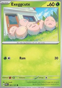 Exeggcute - Evoluzioni Prismatiche (Common) [PRE-001]