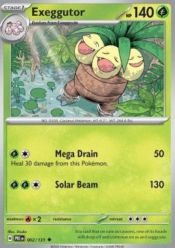 Exeggutor - Evoluzioni Prismatiche (Uncommon) [PRE-002]