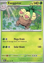 Exeggutor - Evoluzioni Prismatiche (Uncommon) [PRE-002]