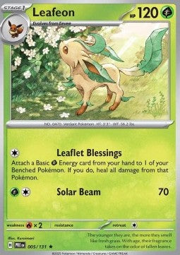 Leafeon - Evoluzioni Prismatiche (Rare) [PRE-005]