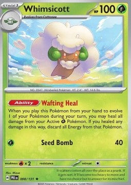 Whimsicott - Evoluzioni Prismatiche (Rare) [PRE-008]