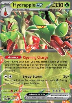 Hydrapple ex - Evoluzioni Prismatiche (Double Rare) [PRE-011]