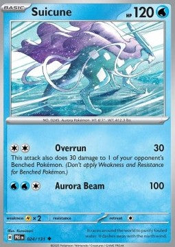 Suicune - Evoluzioni Prismatiche (Uncommon) [PRE-024]