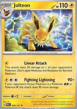 Jolteon - Evoluzioni Prismatiche (Rare) [PRE-029]