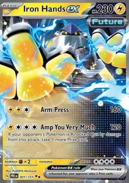 Manoferrea ex - Evoluzioni Prismatiche (Double Rare) [PRE-031]