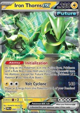 Spineferree ex - Evoluzioni Prismatiche (Double Rare) [PRE-032]