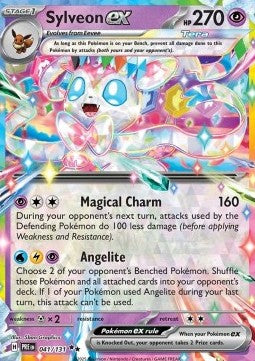 Sylveon ex - Evoluzioni Prismatiche (Double Rare) [PRE-041]