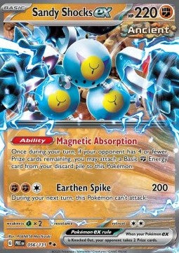 Peldisabbia ex - Evoluzioni Prismatiche (Double Rare) [PRE-056]
