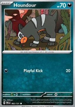 Houndour - Evoluzioni Prismatiche (Common) [PRE-062]