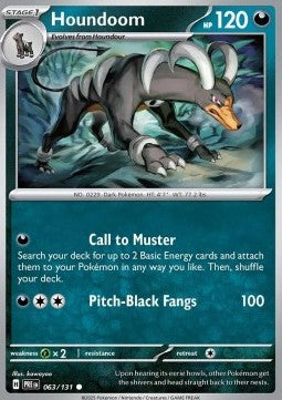 Houndoom - Evoluzioni Prismatiche (Common) [PRE-063]