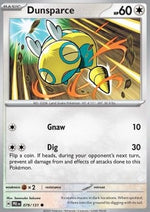 Dunsparce - Evoluzioni Prismatiche (Common) [PRE-079]