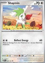Shaymin - Evoluzioni Prismatiche (Uncommon) [PRE-087]