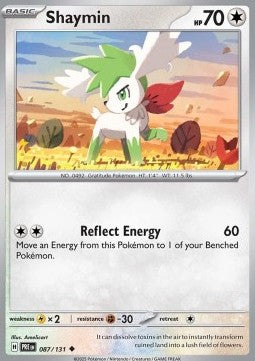 Shaymin - Evoluzioni Prismatiche (Uncommon) [PRE-087]