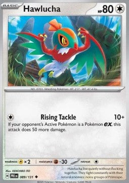 Hawlucha - Evoluzioni Prismatiche (Uncommon) [PRE-089]