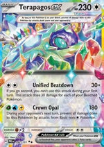 Terapagos ex - Evoluzioni Prismatiche (Double Rare) [PRE-092]