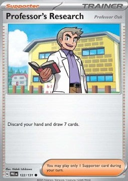 Ricerca Accademica - Professor Oak - Evoluzioni Prismatiche (Common) [PRE-122]