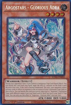 Argostars - Gloriosa Adra - Oscurità Suprema (Secret Rare) [SUDA-010]