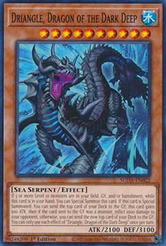 Driangolo, Drago dell'Oscura Profondità - Oscurità Suprema (Common) [SUDA-022]