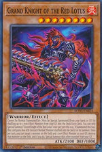 Grandioso Cavaliere del Loto Rosso - Oscurità Suprema (Common) [SUDA-024]