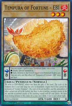Tempura della Fortuna - EBI - Oscurità Suprema (Common) [SUDA-030]