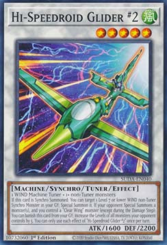 Hi-Speedroid Glider 2 - Oscurità Suprema (Common) [SUDA-040]
