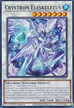 Crystron Eleskeletus - Oscurità Suprema (Common) [SUDA-041]