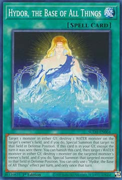 Hydor, la Base di Tutte le Cose - Oscurità Suprema (Common) [SUDA-064]
