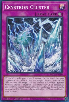 Grappolo Crystron - Oscurità Suprema (Common) [SUDA-080]