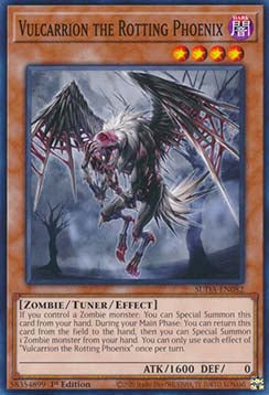 Vulcarrion la Fenice Putrescente - Oscurità Suprema (Common) [SUDA-082]