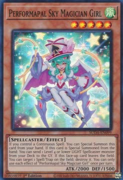 Artistamico Ragazza Maga del Cielo - Oscurità Suprema (Super Rare) [SUDA-099]