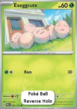 Exeggcute - Evoluzioni Prismatiche: Supplementi (Common) [xPRE-001]