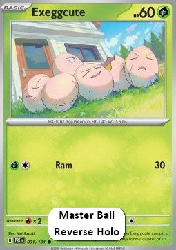 Exeggcute - Evoluzioni Prismatiche: Supplementi (Common) [xPRE-001]