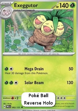 Exeggutor - Evoluzioni Prismatiche: Supplementi (Uncommon) [xPRE-002]