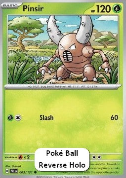 Pinsir - Evoluzioni Prismatiche: Supplementi (Common) [xPRE-003]
