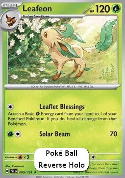 Leafeon - Evoluzioni Prismatiche: Supplementi (Rare) [xPRE-005]