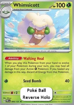 Whimsicott - Evoluzioni Prismatiche: Supplementi (Rare) [xPRE-008]
