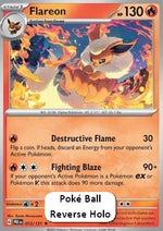 Flareon - Evoluzioni Prismatiche: Supplementi (Rare) [xPRE-013]