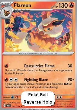 Flareon - Evoluzioni Prismatiche: Supplementi (Rare) [xPRE-013]