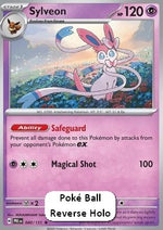 Sylveon - Evoluzioni Prismatiche: Supplementi (Rare) [xPRE-040]